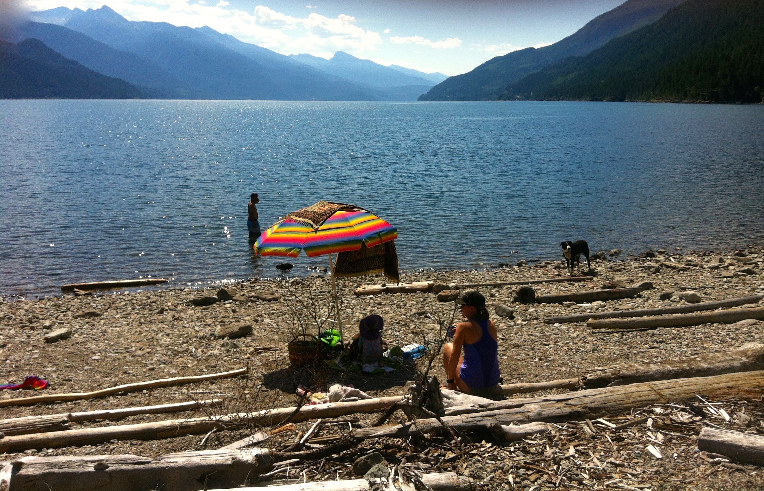 Keep Kootenay Lake pristine - Clean Drain Dry All your watercraft and equipment!