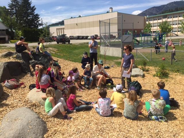 RSS outdoor classroom