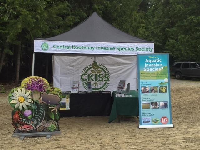 August 4th - Salmo Farmers' Market - CKISS - Central Kootenay Invasive ...