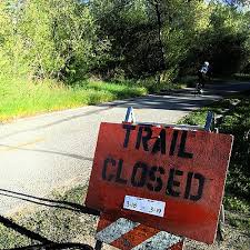 trail closed