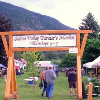 July 29, 2021 - CKISS is at the Salmo Farmers Market - CKISS - Central ...