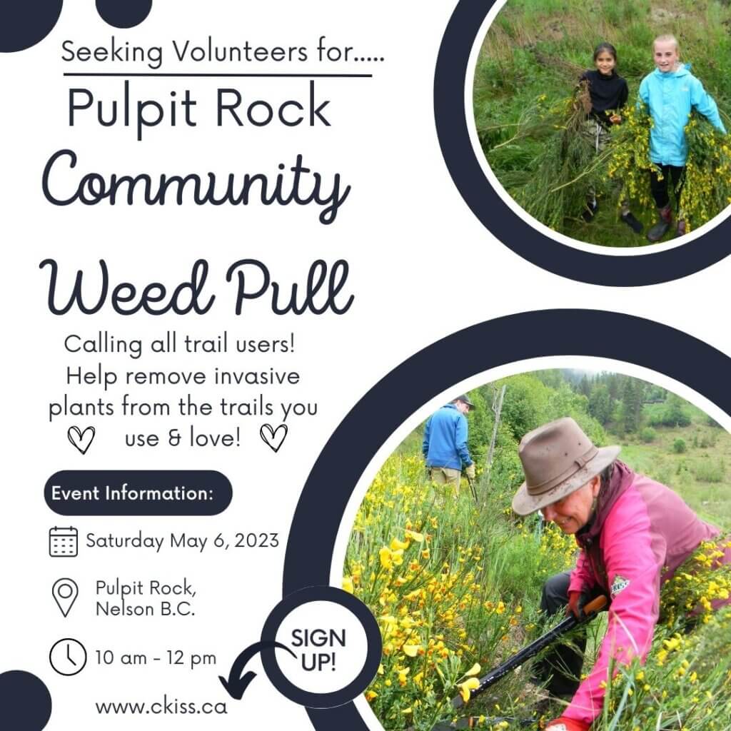 May 6 2023 Pulpit Rock Community Weed Pull Ckiss Central