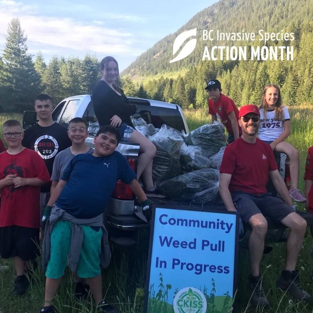 CKISS is offering free events in the Kootenay Region the month of May