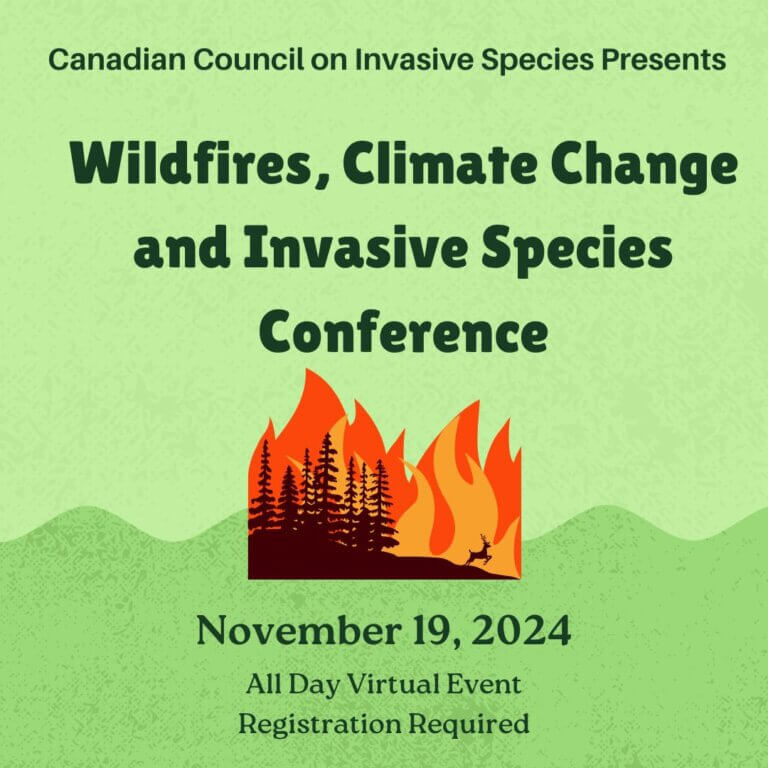 Nov. 19 2024 - Wildfires, Climate Change and Invasive Species Virtual ...