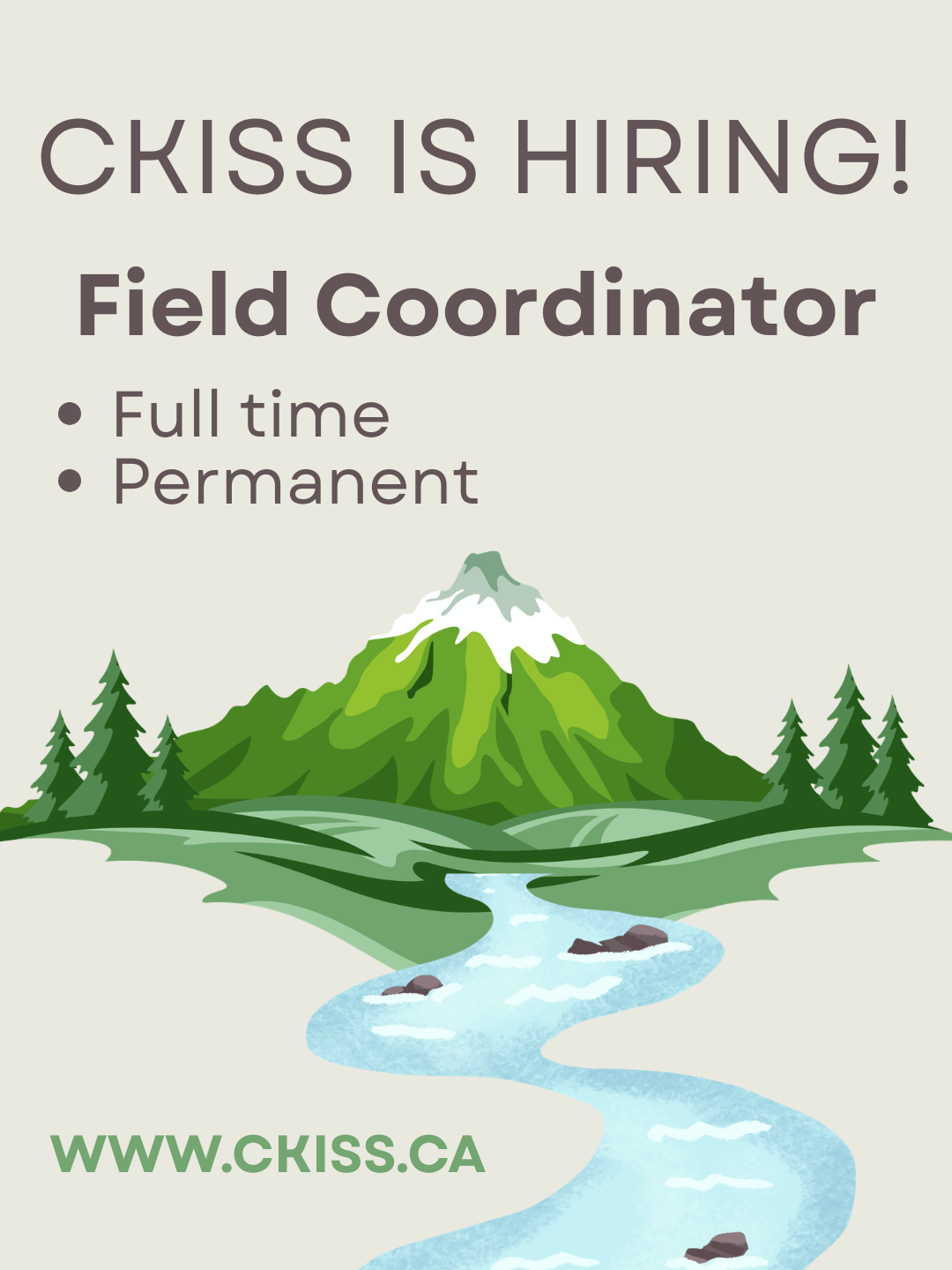 Field Coordinator Job Posting Image